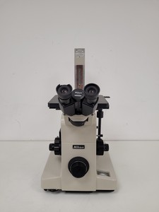 Thumbnail image of Nikon Diaphot Inverted Tissue Culture Microscope Lab Spares/Repairs