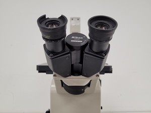 Thumbnail image of Nikon Diaphot Inverted Tissue Culture Microscope Lab Spares/Repairs