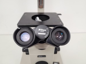 Thumbnail image of Nikon Diaphot Inverted Tissue Culture Microscope Lab Spares/Repairs