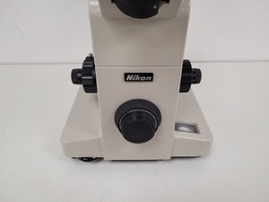 Thumbnail image of Nikon Diaphot Inverted Tissue Culture Microscope Lab Spares/Repairs