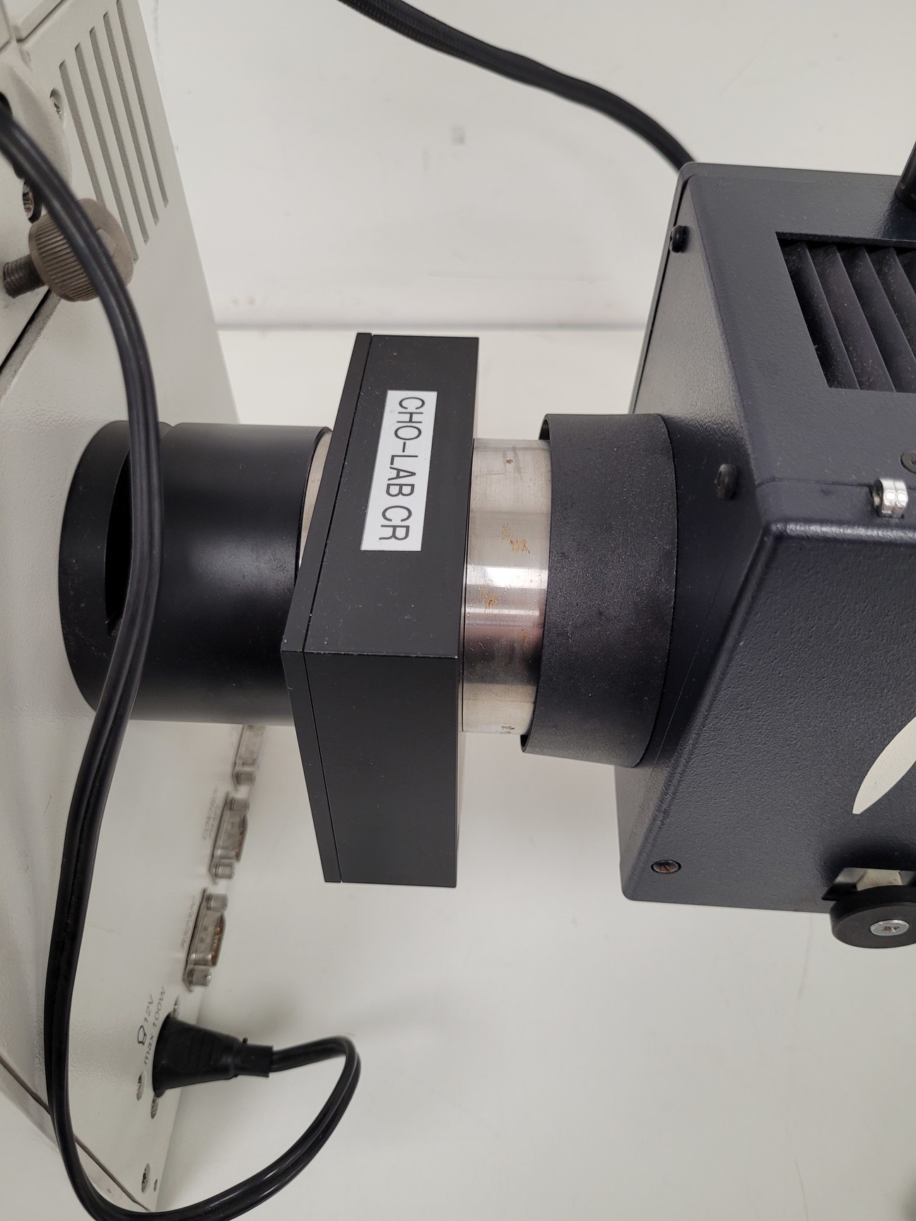 Image of Leica DM IRBE Inverted Motorised Microscope w/ 3 x Objectives HCX PL  Lab