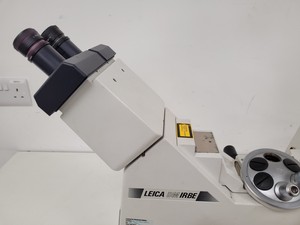 Thumbnail image of Leica DM IRBE Inverted Motorised Microscope w/ 3 x Objectives HCX PL  Lab