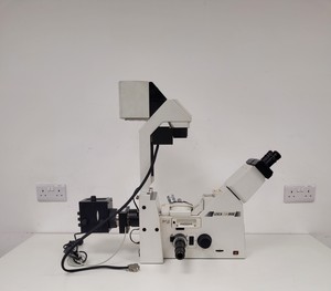 Thumbnail image of Leica DM IRBE Inverted Motorised Microscope w/ 3 x Objectives HCX PL  Lab