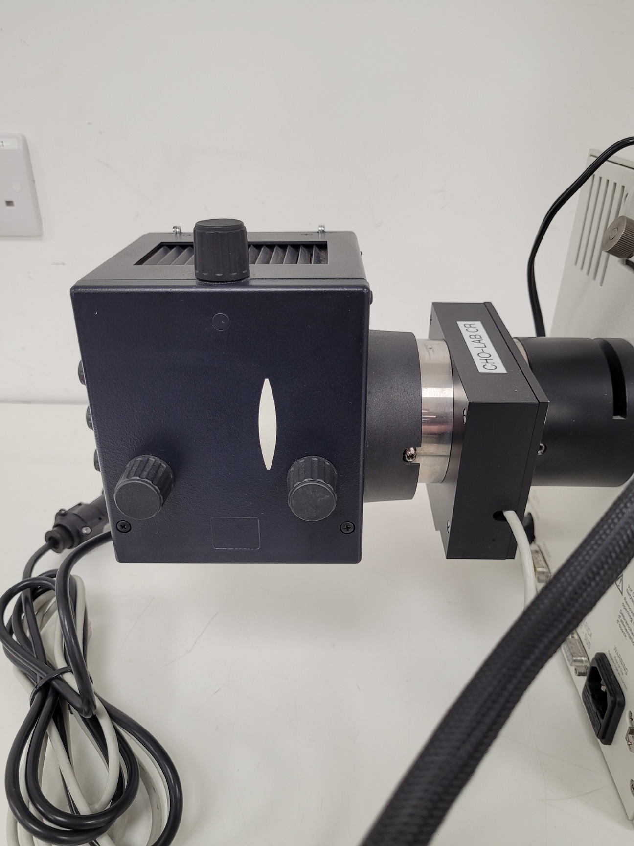 Image of Leica DM IRBE Inverted Motorised Microscope w/ 3 x Objectives HCX PL  Lab