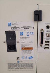 Thumbnail image of Dionex ICS-3000 Ion Chromatography System - DP-1, EG-2, DC-2 AS40 Lab