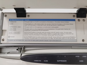 Thumbnail image of Dionex ICS-3000 Ion Chromatography System - DP-1, EG-2, DC-2 AS40 Lab