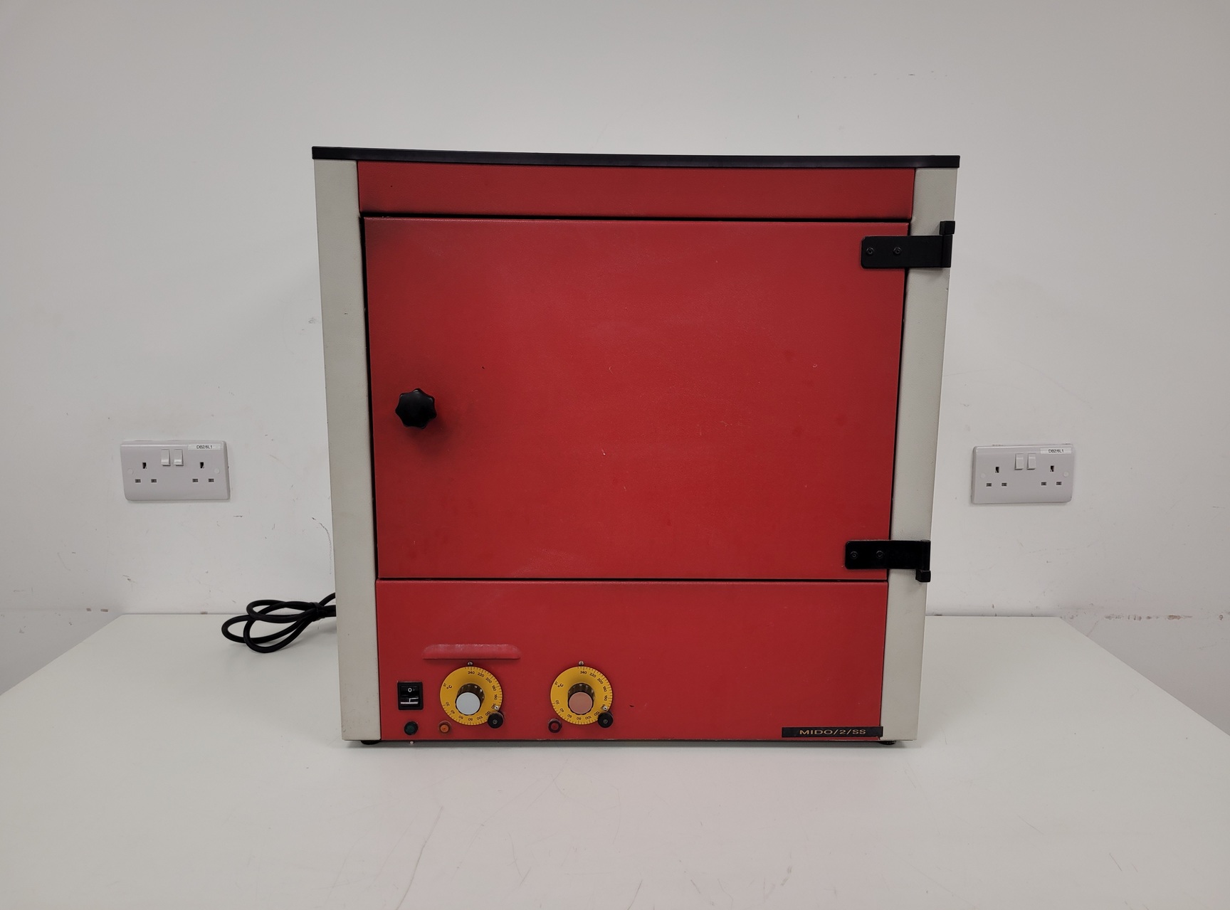 Image of Genlab MIDO/2/SS Hot Air Oven Model: D2S Lab