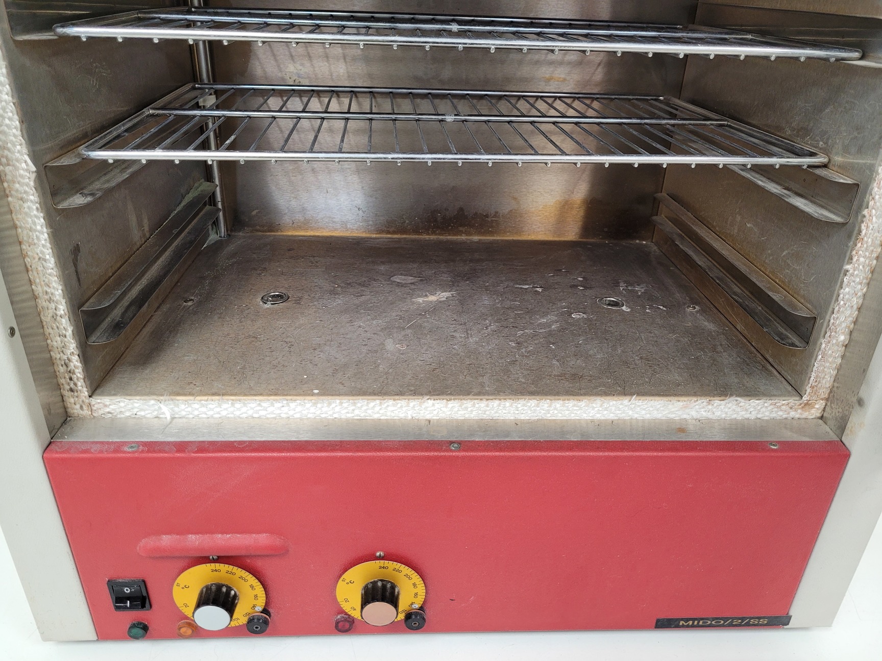 Image of Genlab MIDO/2/SS Hot Air Oven Model: D2S Lab