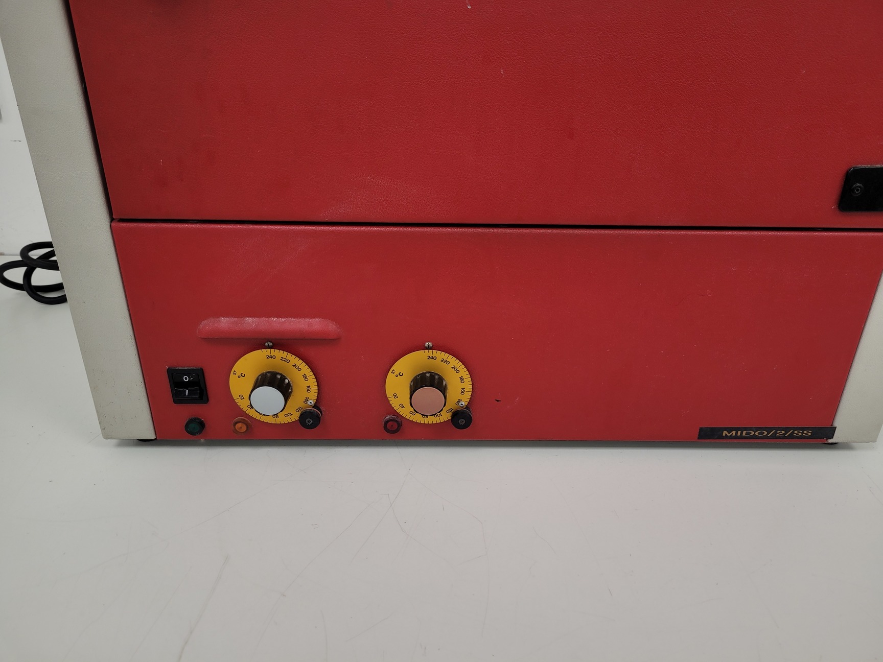 Image of Genlab MIDO/2/SS Hot Air Oven Model: D2S Lab