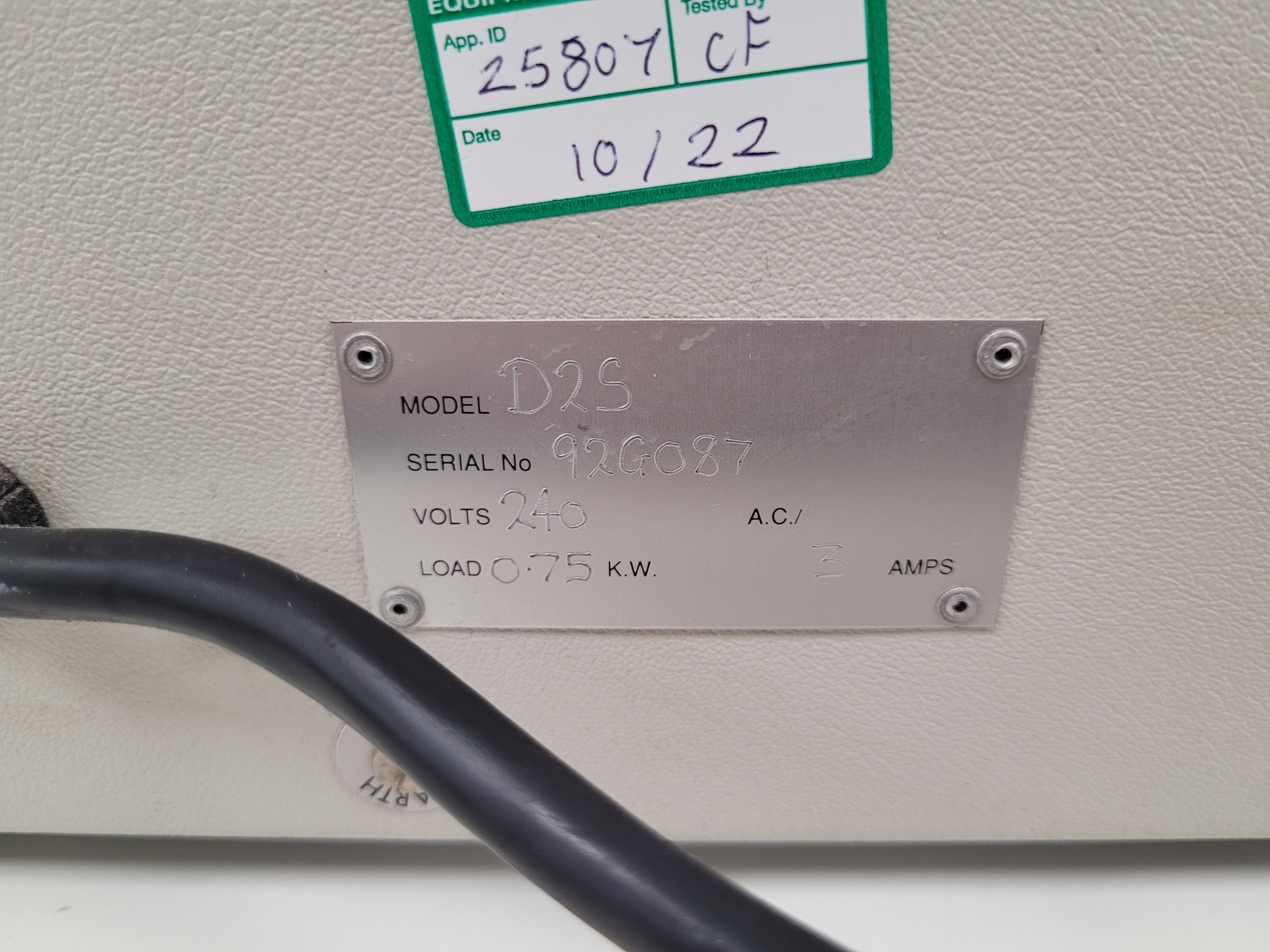 Image of Genlab MIDO/2/SS Hot Air Oven Model: D2S Lab
