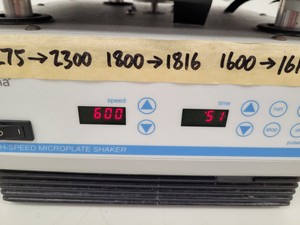 Thumbnail image of Illumina High-Speed Microplate Shaker C/N:11197849 Lab