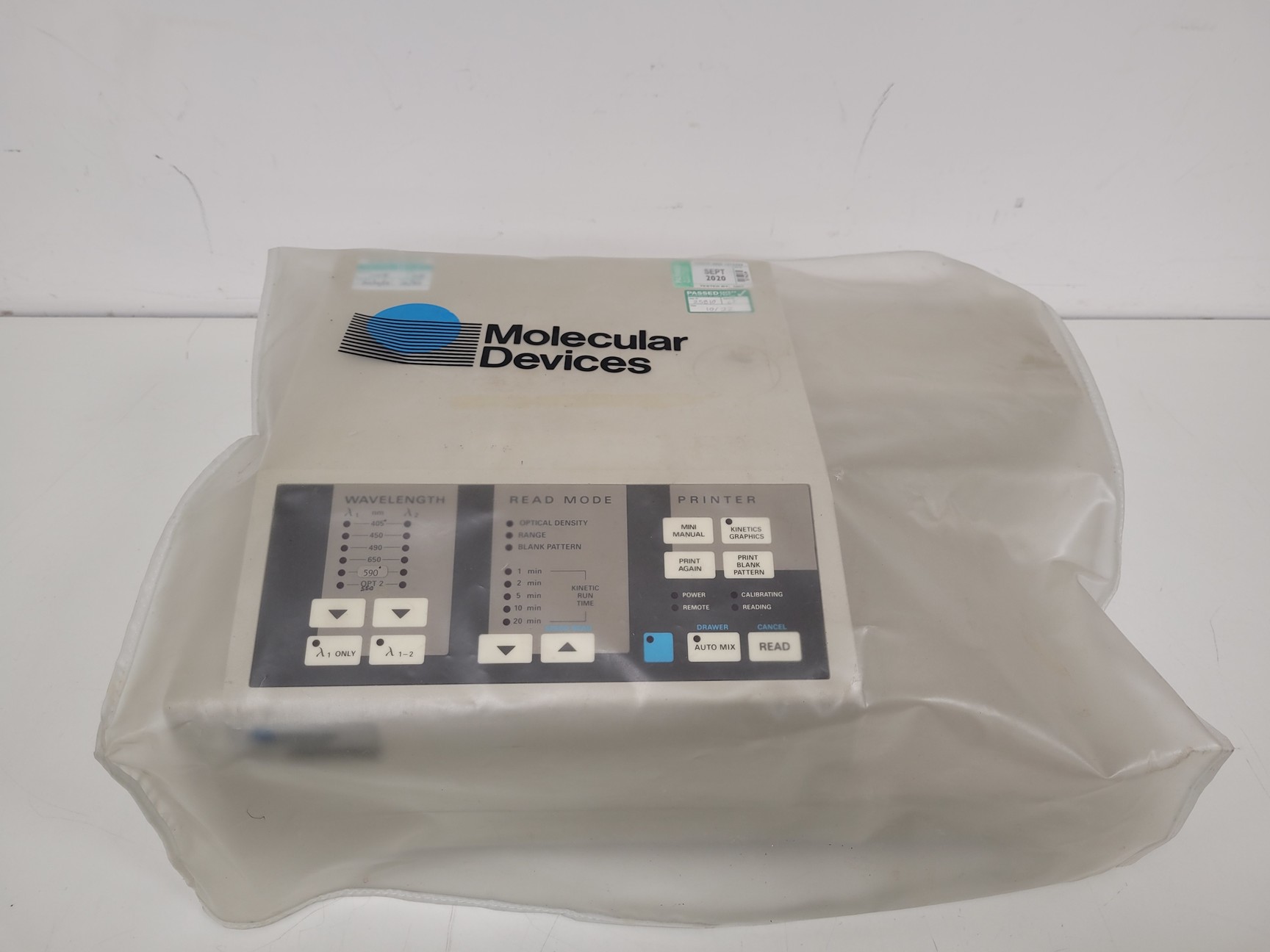 Molecular Devices Vmax Microplate Reader Lab