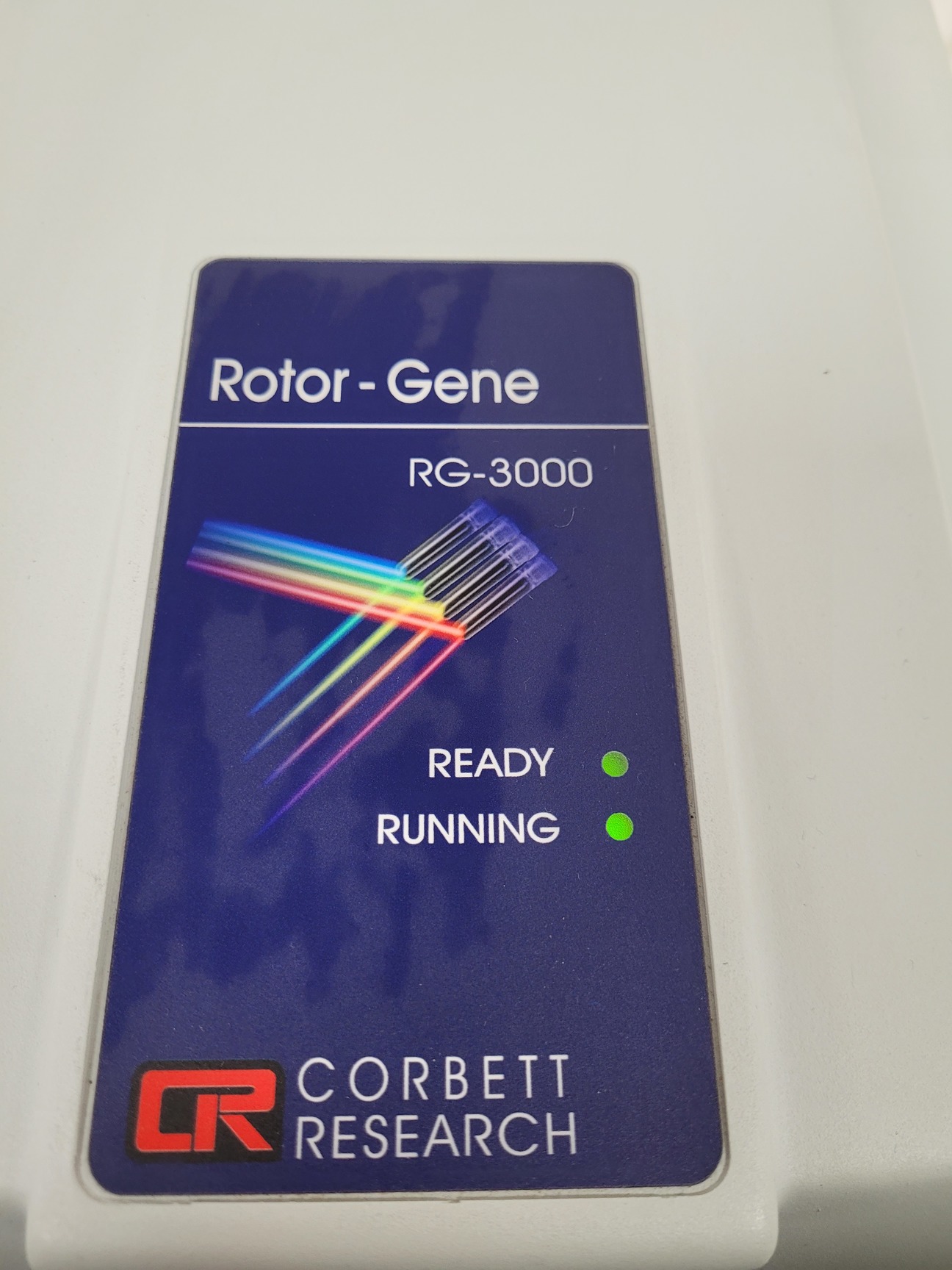 Image of Corbett Research Rotor-Gene RG-3000 Lab Spares/Repairs