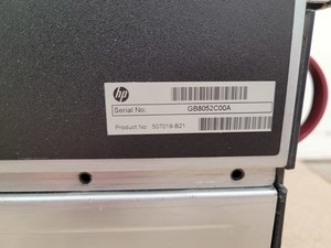 Thumbnail image of HP BLc7000 Server Blade Chassis BLc BL c7000 507019-B21 Enclosure