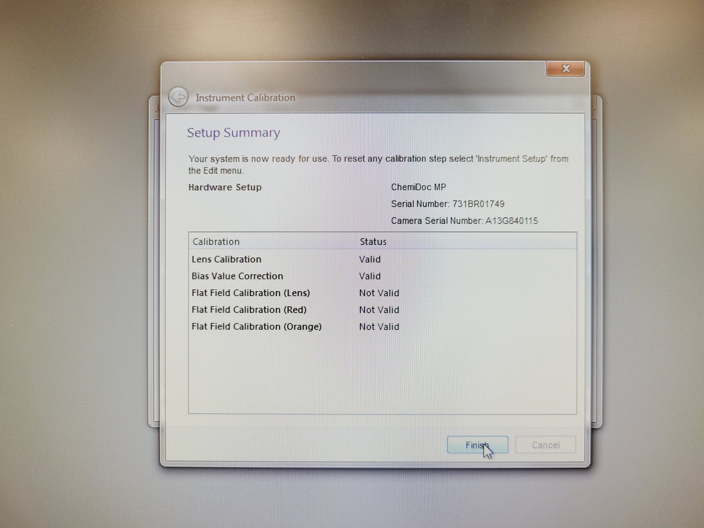 Image of Bio-Rad ChemiDoc MP Imaging System Universal Hood III Lab