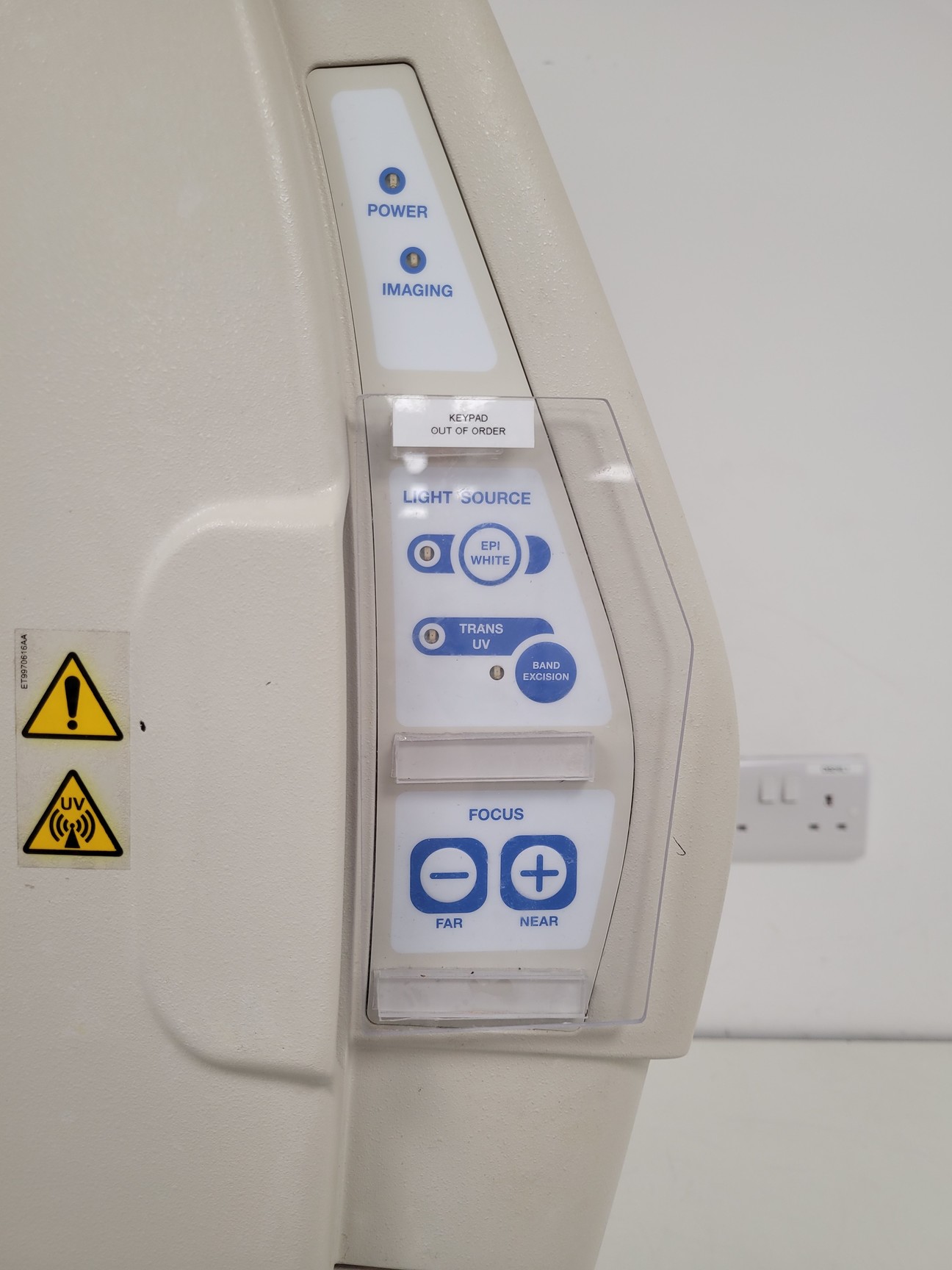 Image of Bio-Rad ChemiDoc MP Imaging System Universal Hood III Lab