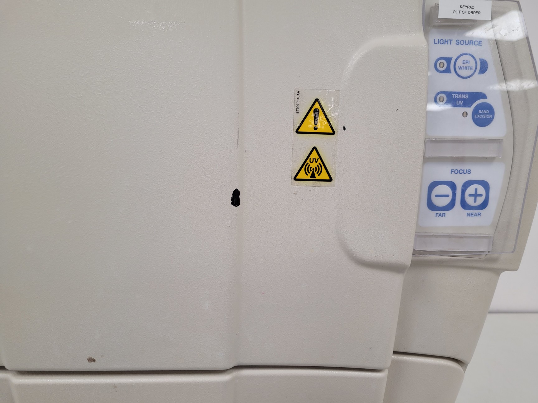 Image of Bio-Rad ChemiDoc MP Imaging System Universal Hood III Lab