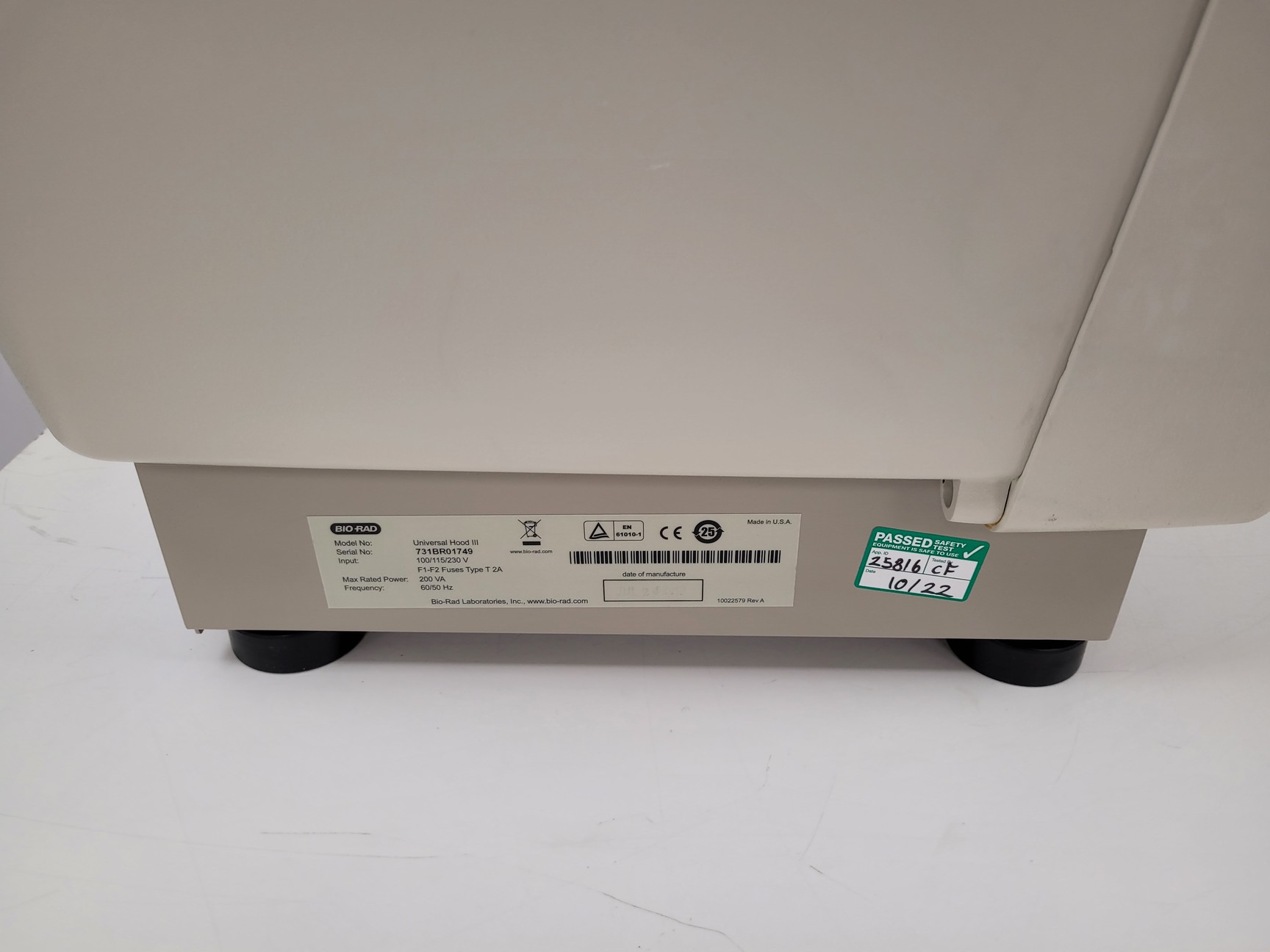 Image of Bio-Rad ChemiDoc MP Imaging System Universal Hood III Lab