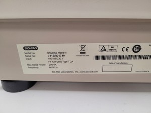 Thumbnail image of Bio-Rad ChemiDoc MP Imaging System Universal Hood III Lab