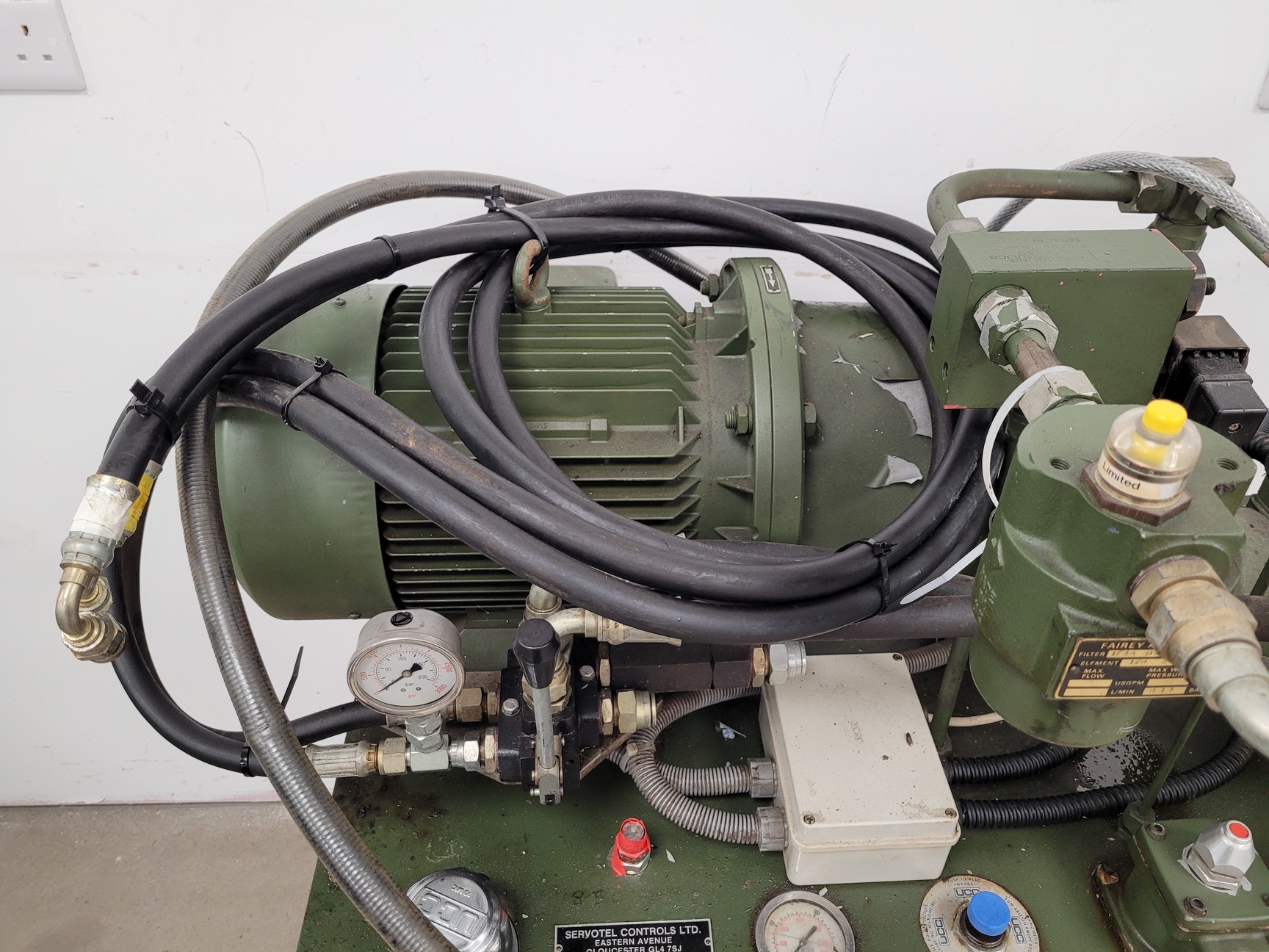 Image of Staffa Motor Demonstration Rig