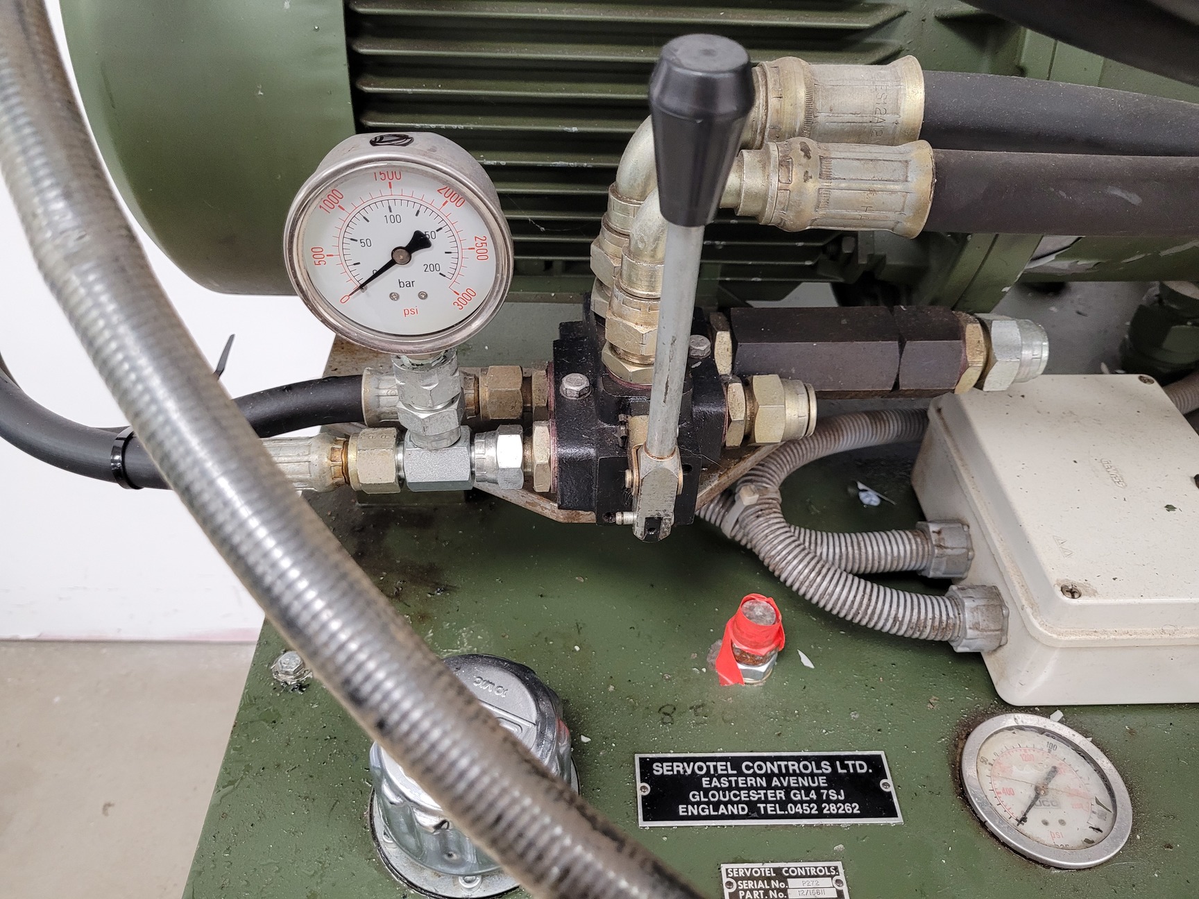 Image of Staffa Motor Demonstration Rig