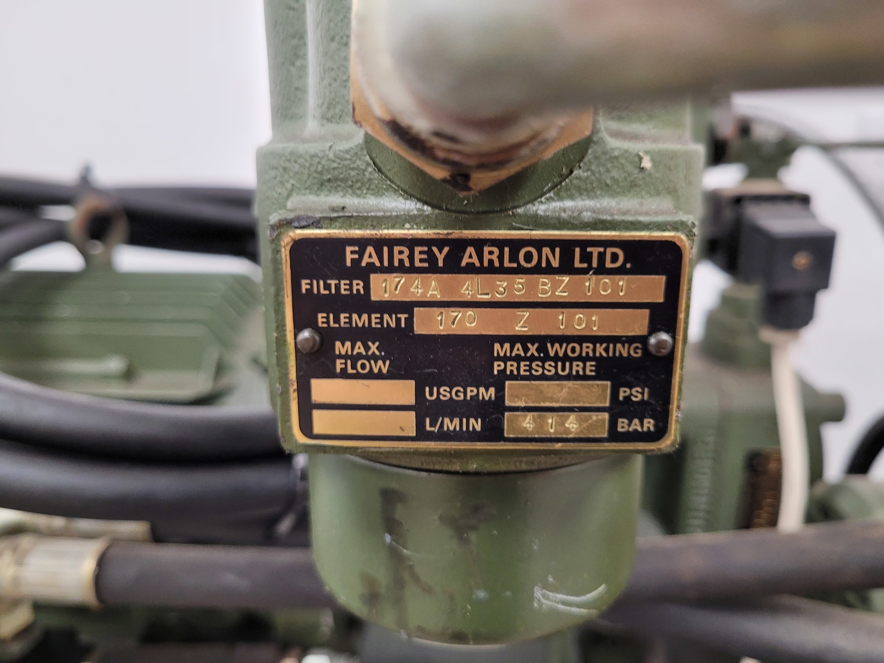 Image of Staffa Motor Demonstration Rig