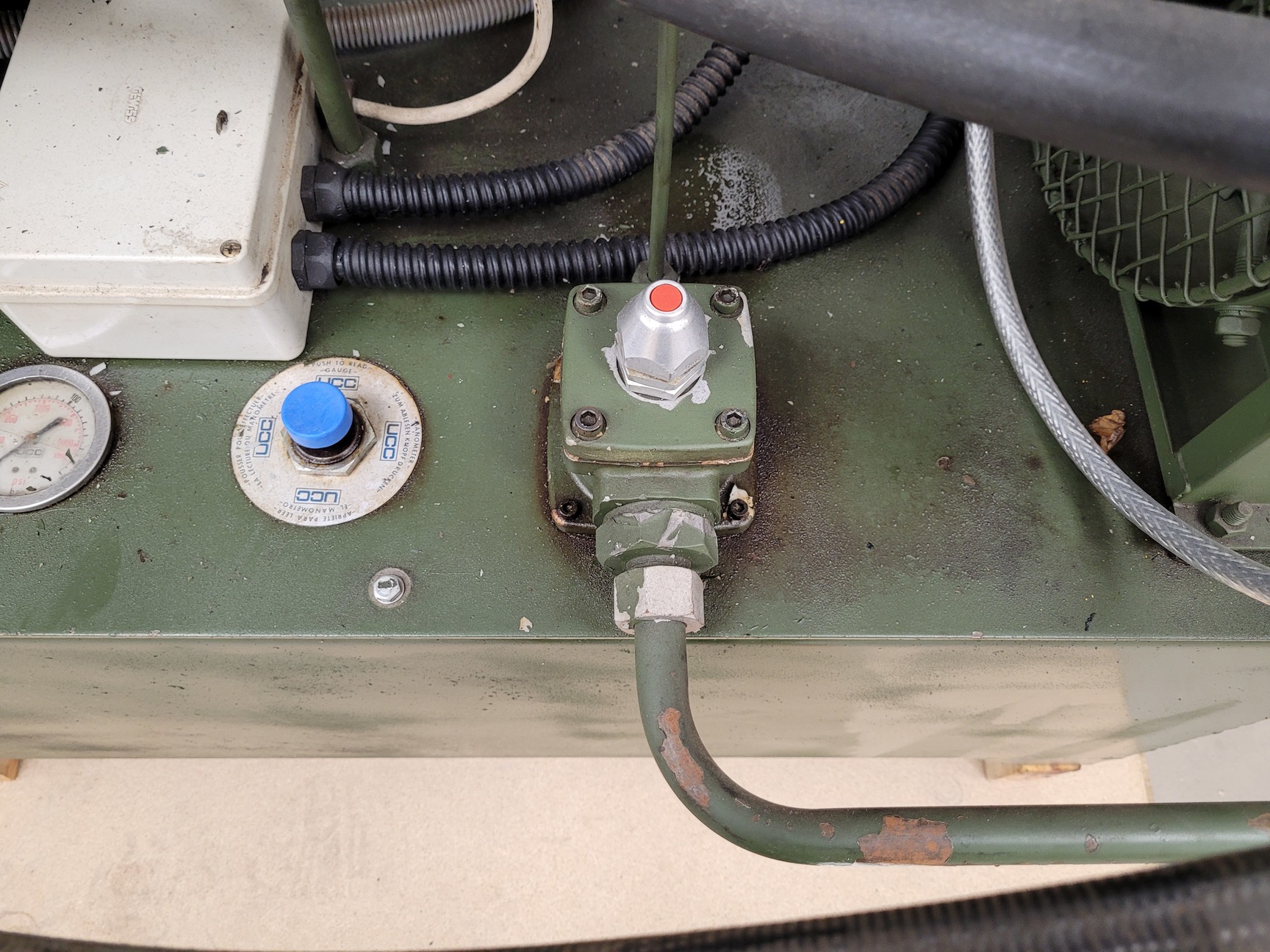Image of Staffa Motor Demonstration Rig