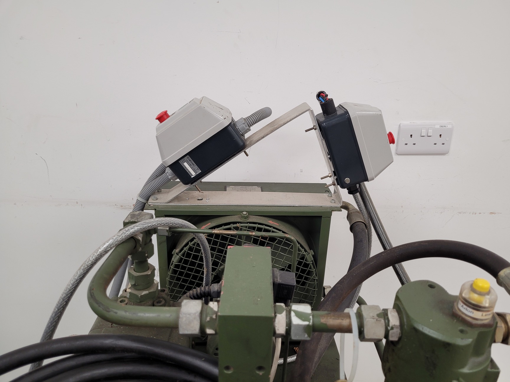 Image of Staffa Motor Demonstration Rig