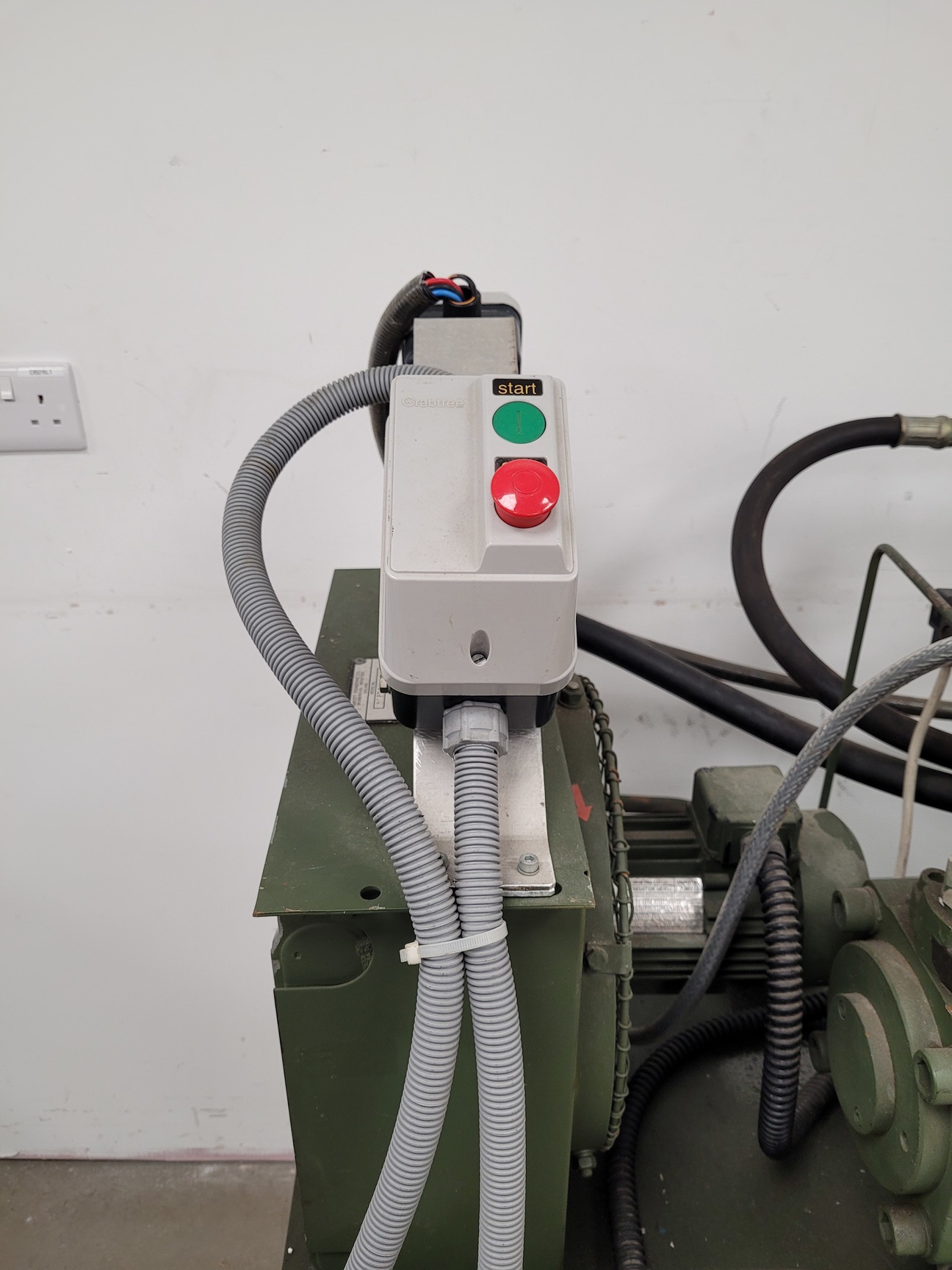 Image of Staffa Motor Demonstration Rig