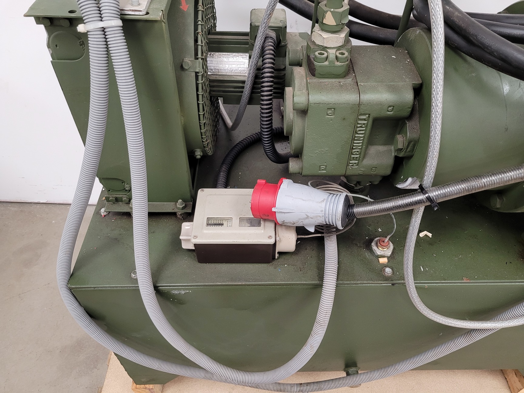 Image of Staffa Motor Demonstration Rig