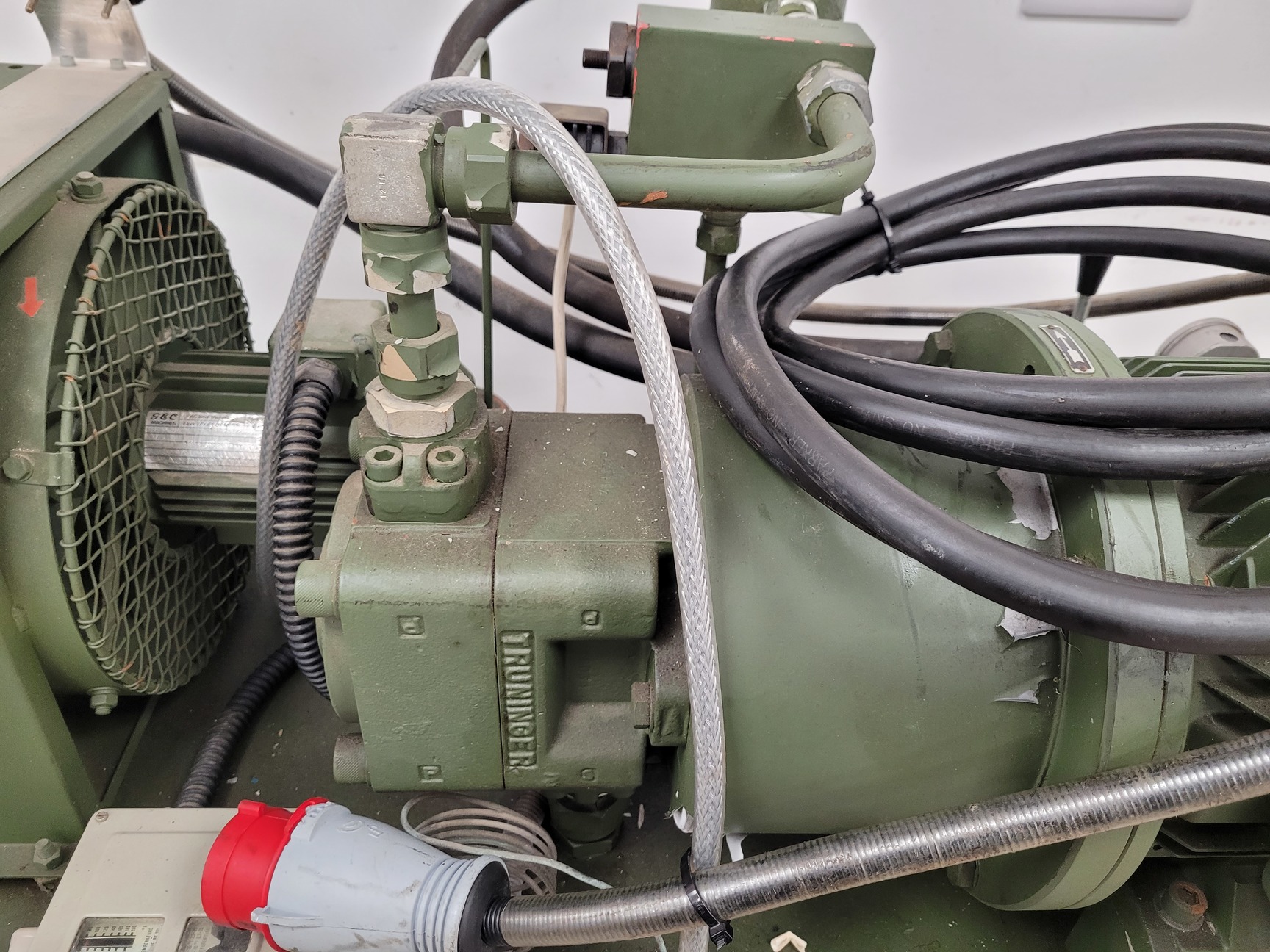 Image of Staffa Motor Demonstration Rig