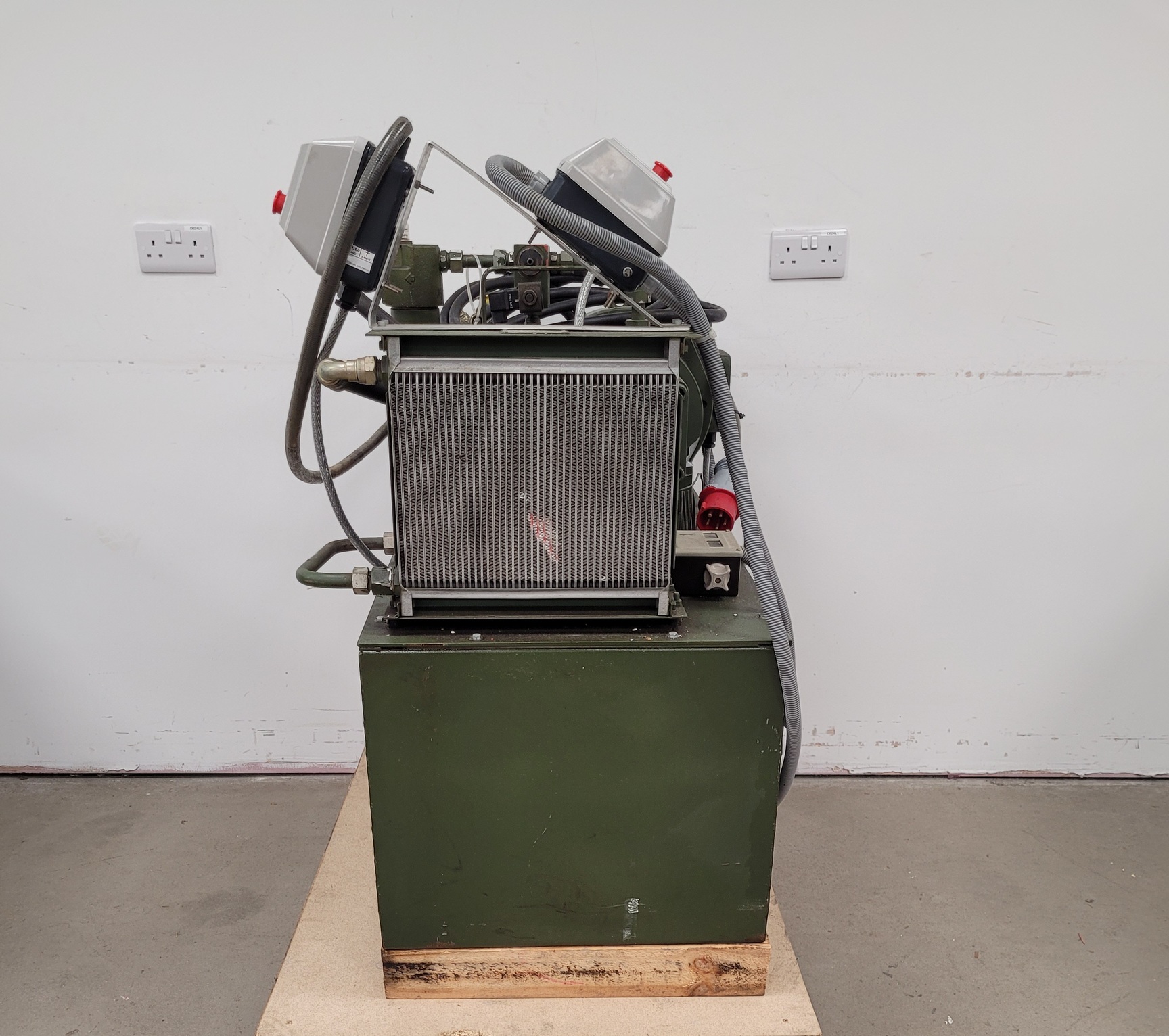 Image of Staffa Motor Demonstration Rig