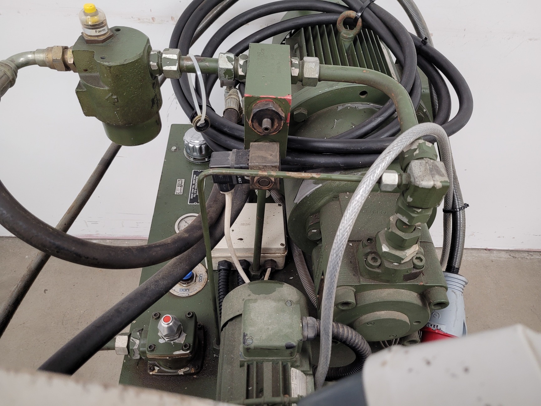 Image of Staffa Motor Demonstration Rig