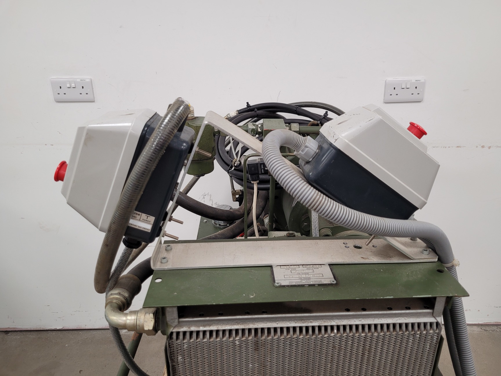 Image of Staffa Motor Demonstration Rig