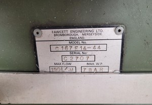 Thumbnail image of Staffa Motor Demonstration Rig