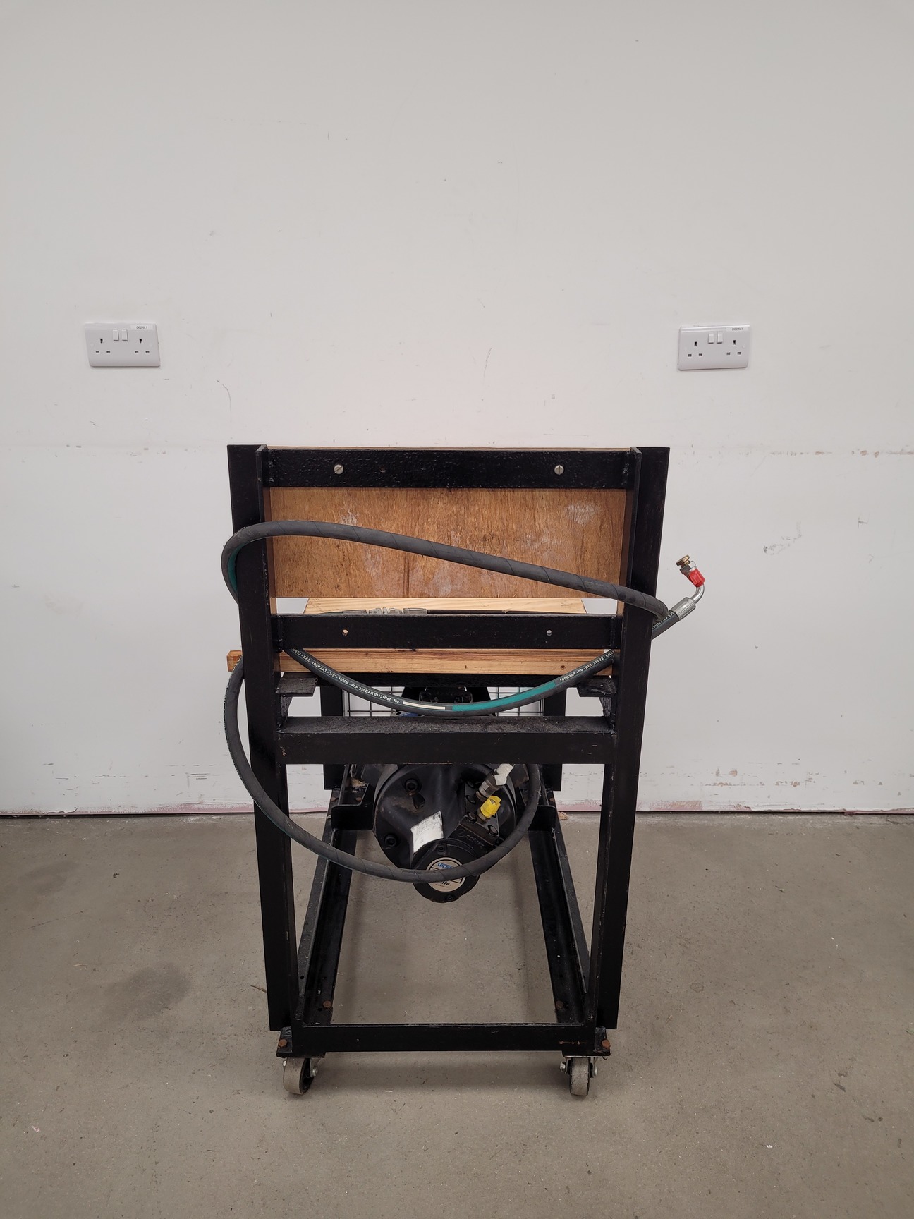 Image of Staffa Motor Demonstration Rig