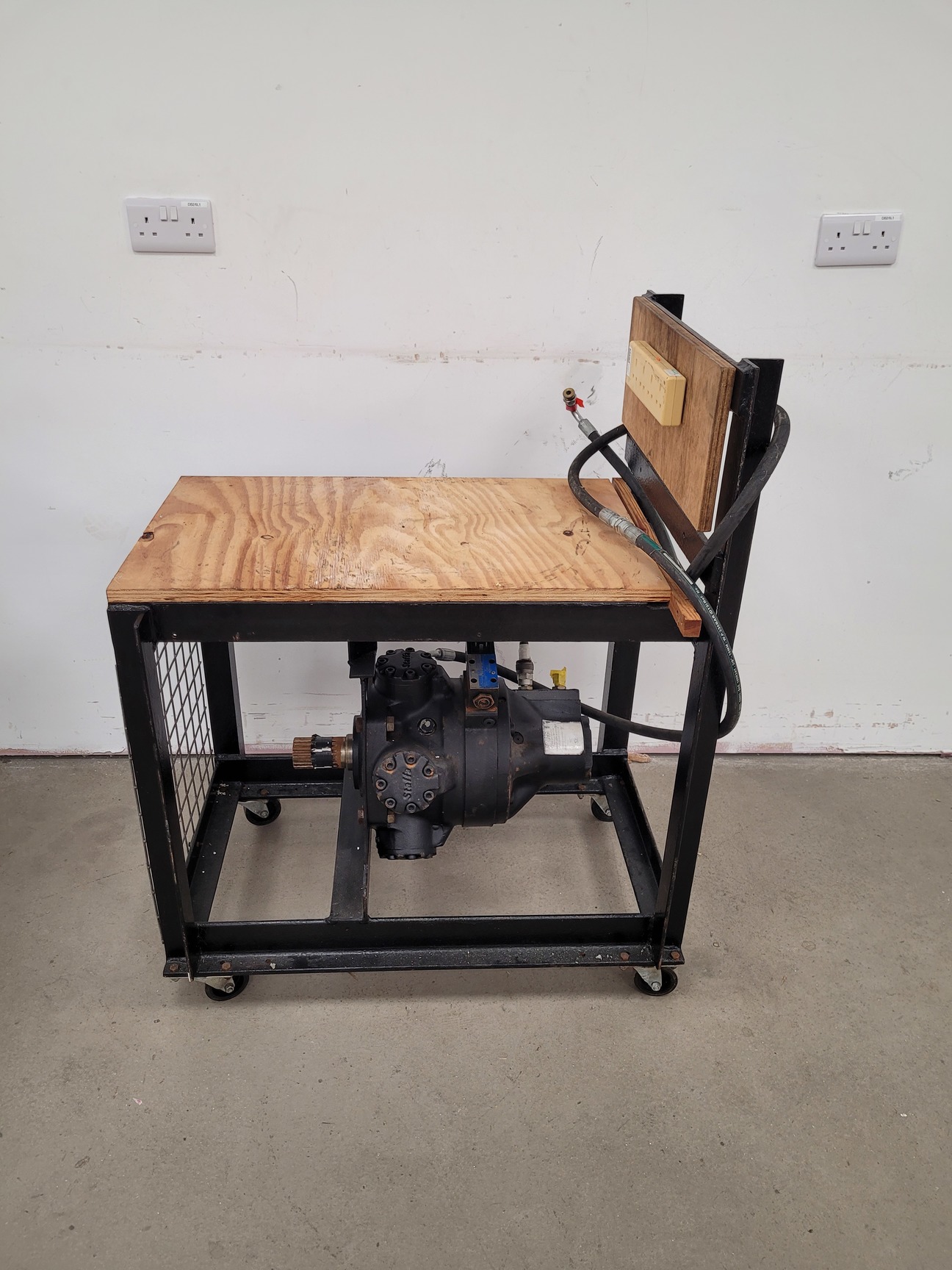 Image of Staffa Motor Demonstration Rig