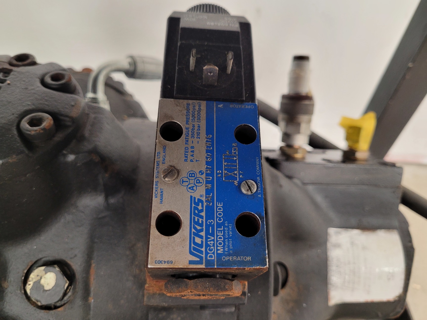 Image of Staffa Motor Demonstration Rig
