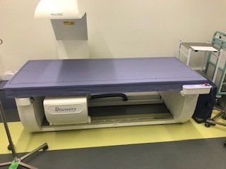 Image of Hologic Discovery X-Ray Bone DEXA scanner Densitometer