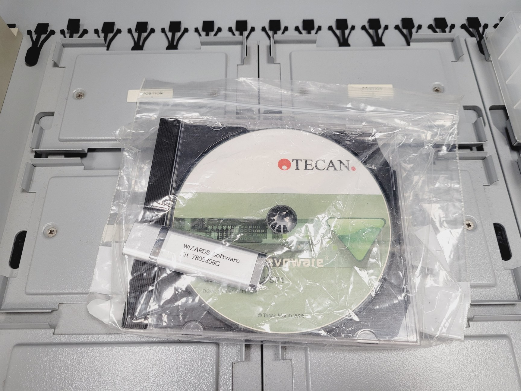 Image of Tecan Freedom EVO-2 100 Liquid Handling Robot Lab Spares/Repairs