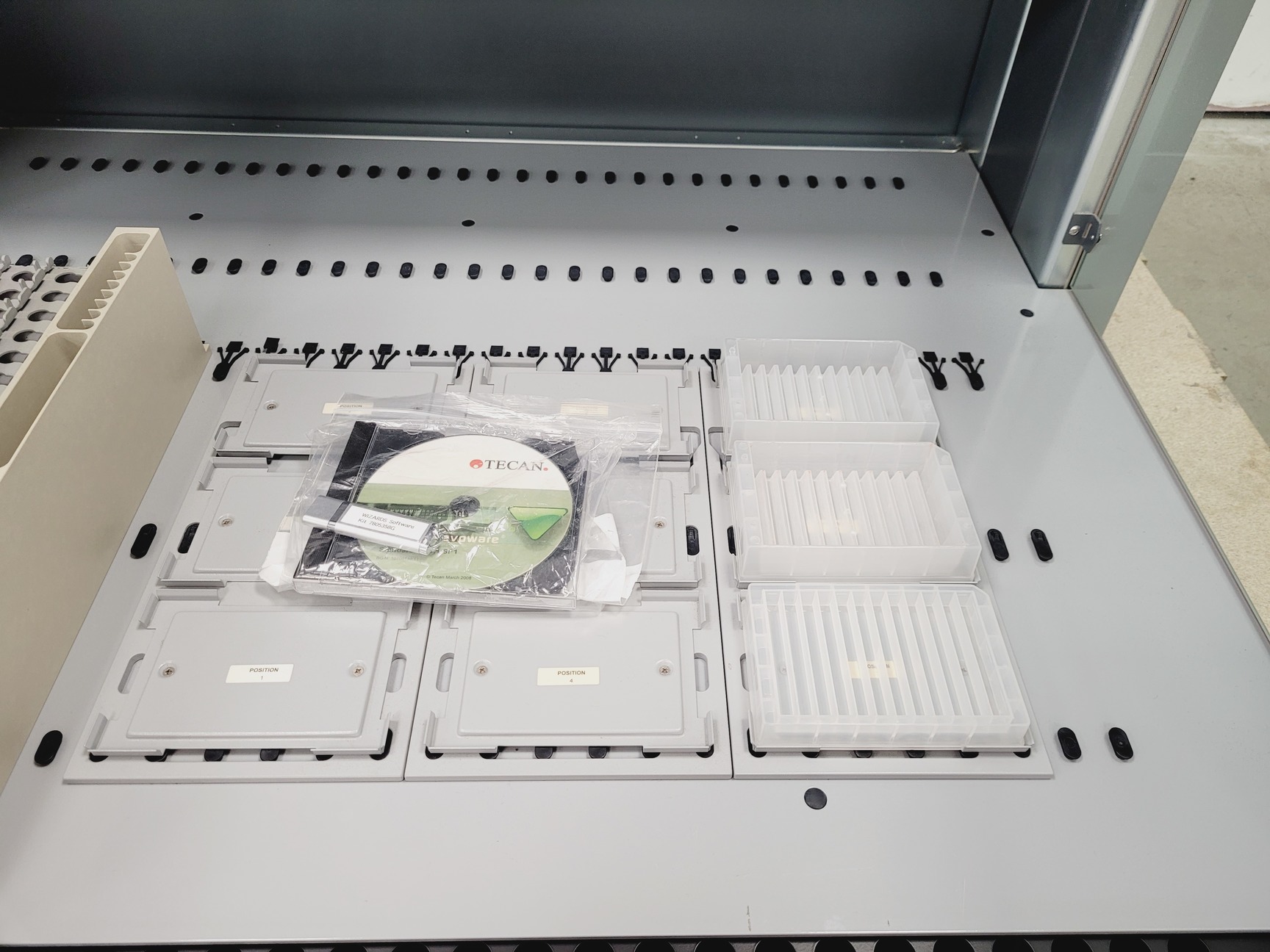 Image of Tecan Freedom EVO-2 100 Liquid Handling Robot Lab Spares/Repairs