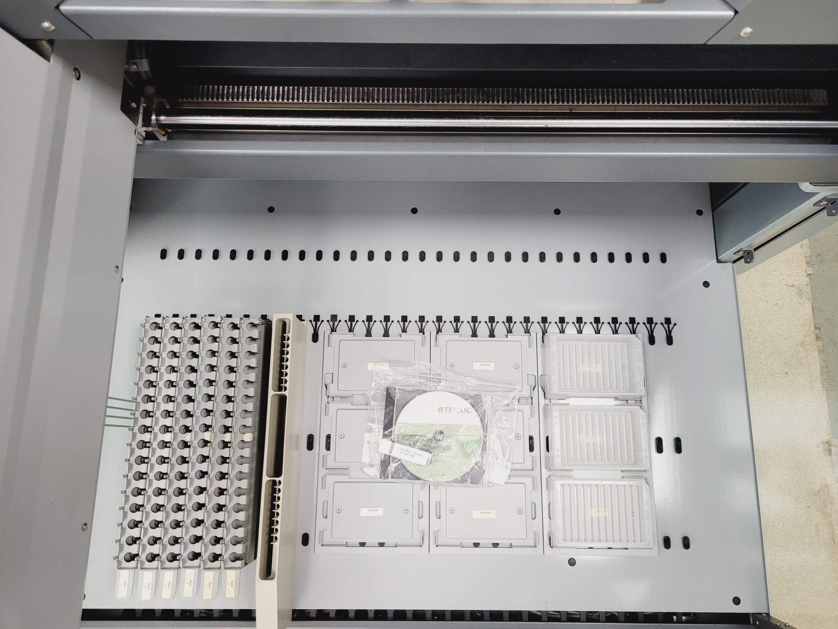 Image of Tecan Freedom EVO-2 100 Liquid Handling Robot Lab Spares/Repairs