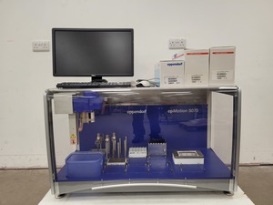 Thumbnail image of Eppendorf epMotion 5075 Liquid Handling Robot System Lab