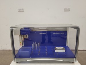Thumbnail image of Eppendorf epMotion 5075 Liquid Handling Robot System Lab