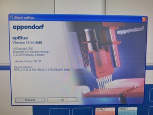 Thumbnail image of Eppendorf epMotion 5075 Liquid Handling Robot System Lab