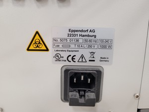 Thumbnail image of Eppendorf epMotion 5075 Liquid Handling Robot System Lab