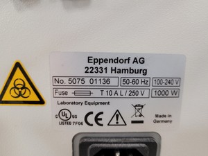 Thumbnail image of Eppendorf epMotion 5075 Liquid Handling Robot System Lab