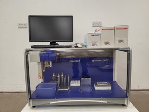 Thumbnail image of Eppendorf epMotion 5075 Liquid Handling Robot System Lab
