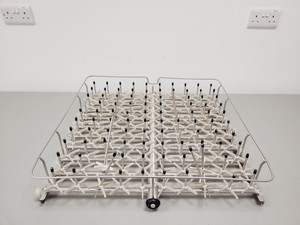 Thumbnail image of Job Lot of Lancer Dishwasher/Drier Parts - Racks, Spraying Heads, Rails Lab