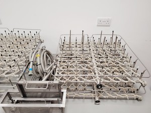 Thumbnail image of Job Lot of Lancer Dishwasher/Drier Parts - Racks, Spraying Heads, Rails Lab